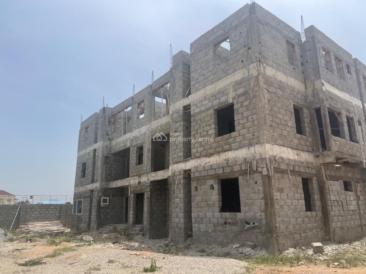 3 Bedrooms Block of Flat, Jabi Dakibiyu, Close to Apostolic Church, Jabi, Abuja, Block of Flats for Sale