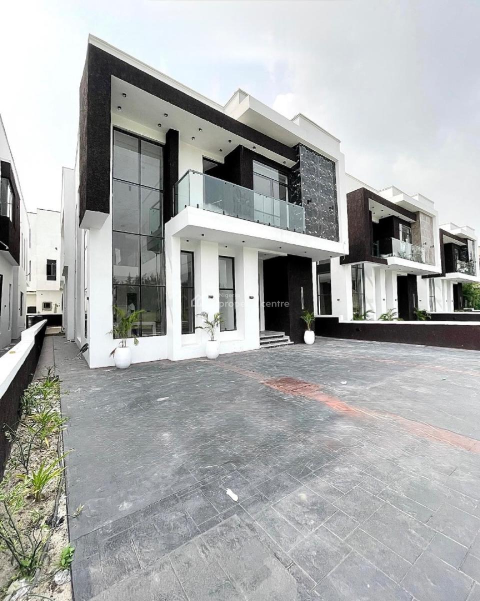 5 Bedroom Detached Duplex with Bq and Pool, Lekki County, Ikota, Lekki, Lagos, Detached Duplex for Sale