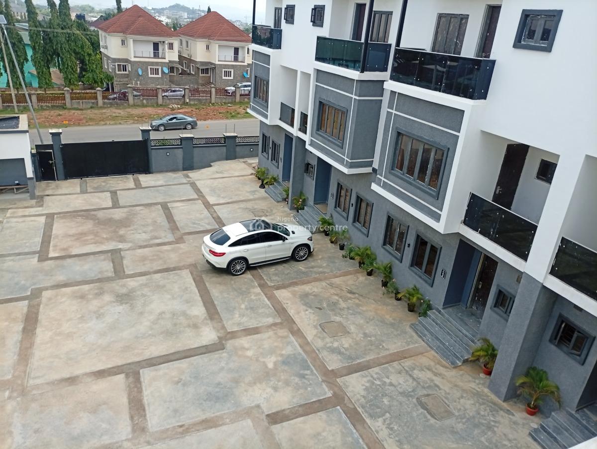 Tastefully Built & Brand New 4 Bedroom Terraced Duplex with Bq, Asokoro District, Abuja, Terraced Duplex for Sale