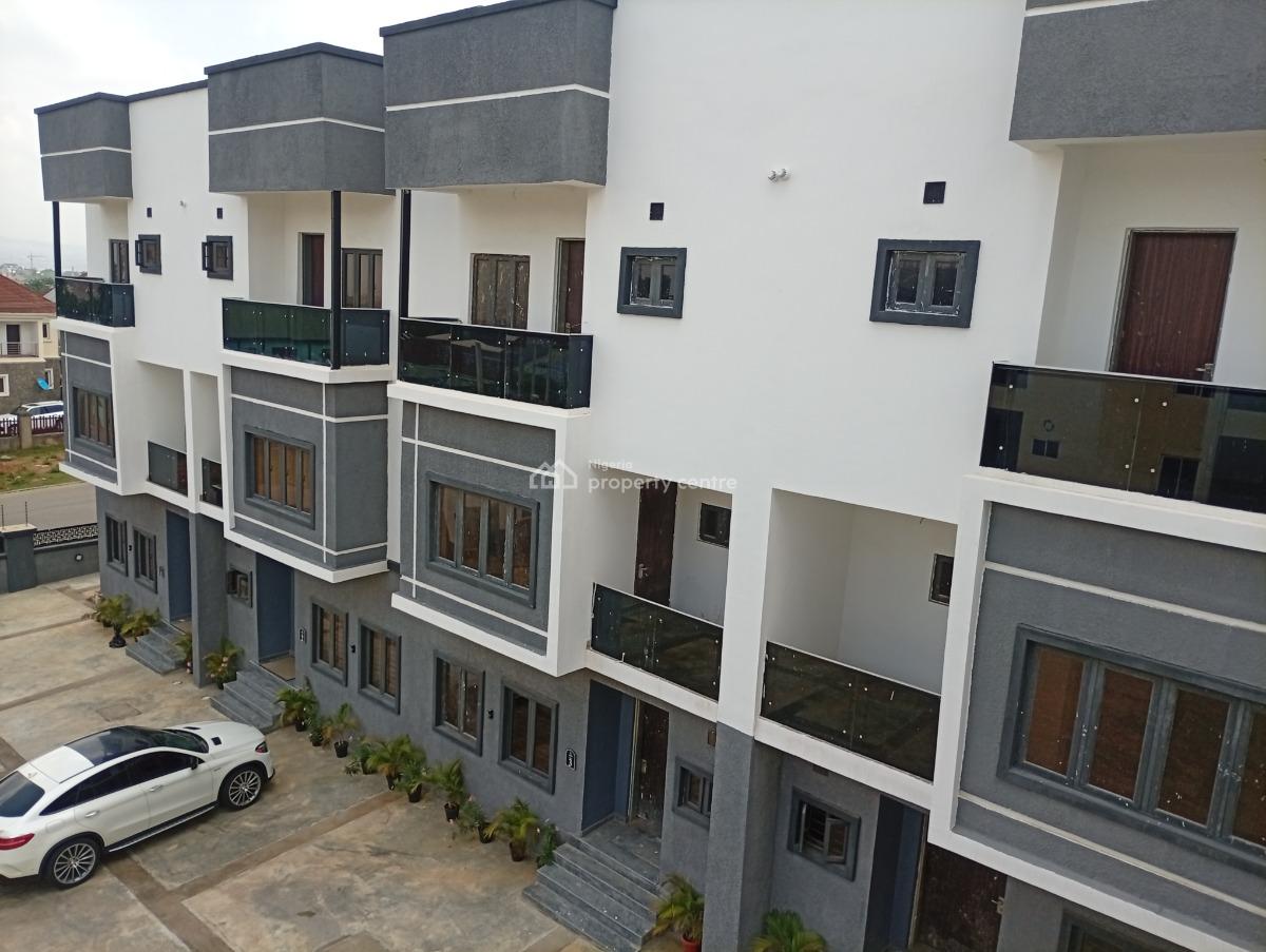 Tastefully Built & Brand New 4 Bedroom Terraced Duplex with Bq, Asokoro District, Abuja, Terraced Duplex for Sale
