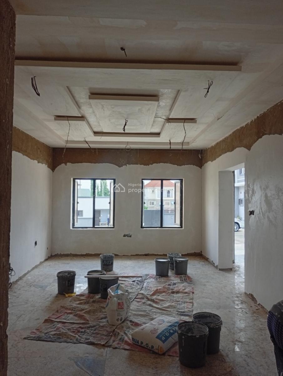 Tastefully Built & Brand New 4 Bedroom Terraced Duplex with Bq, Asokoro District, Abuja, Terraced Duplex for Sale