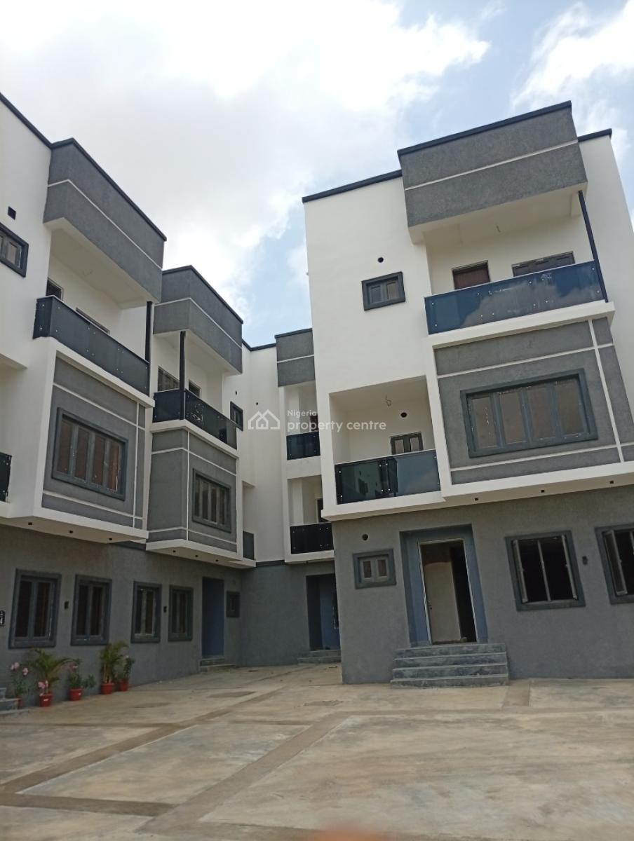 Tastefully Built & Brand New 4 Bedroom Terraced Duplex with Bq, Asokoro District, Abuja, Terraced Duplex for Sale