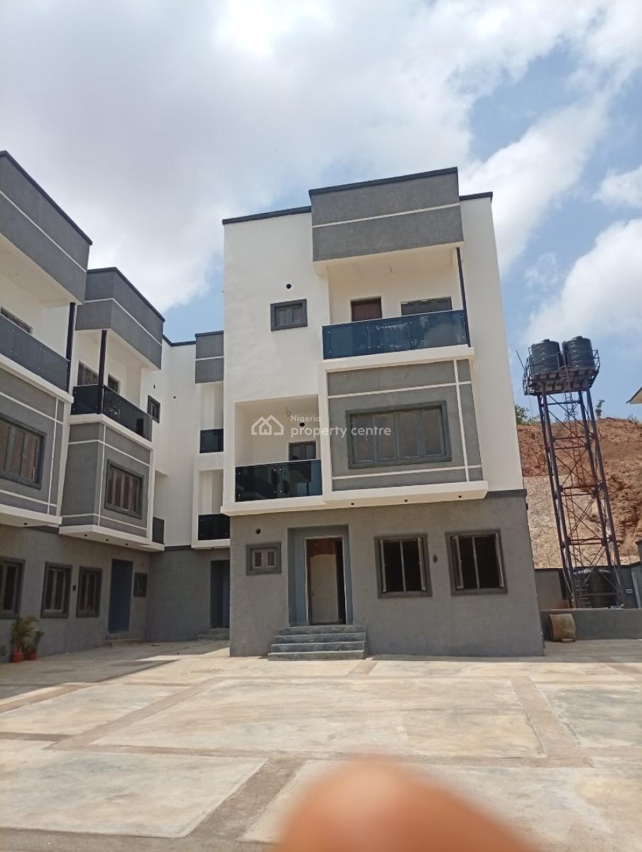 Tastefully Built & Brand New 4 Bedroom Terraced Duplex with Bq, Asokoro District, Abuja, Terraced Duplex for Sale
