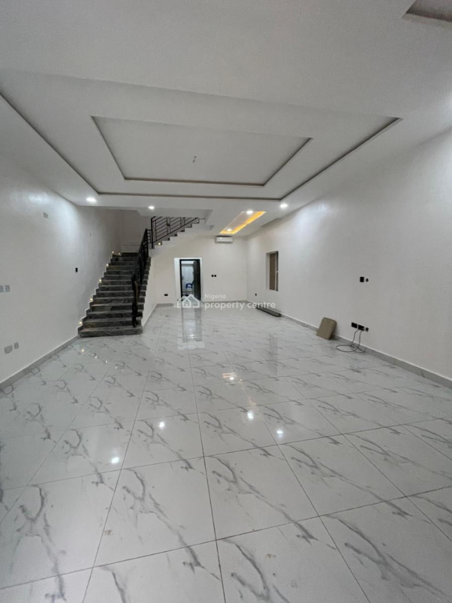 a Brand New 4-bedroom Terrace Duplex + 1bq, Diplomatic Zone., Katampe Extension, Katampe, Abuja, Terraced Duplex for Rent