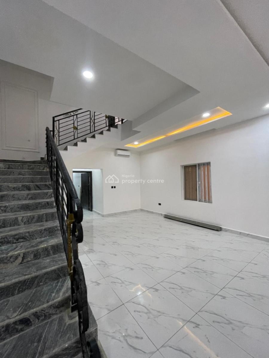 a Brand New 4-bedroom Terrace Duplex + 1bq, Diplomatic Zone., Katampe Extension, Katampe, Abuja, Terraced Duplex for Rent