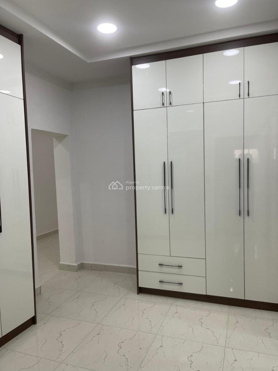 a Brand New 4-bedroom Terrace Duplex + 1bq, Diplomatic Zone., Katampe Extension, Katampe, Abuja, Terraced Duplex for Rent