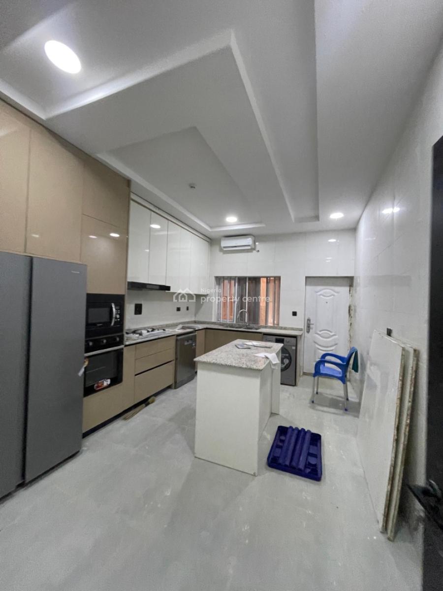 a Brand New 4-bedroom Terrace Duplex + 1bq, Diplomatic Zone., Katampe Extension, Katampe, Abuja, Terraced Duplex for Rent