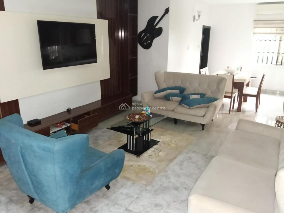 Fully Furnished 2 Bedroom Apartment with 10kva Solar Inverter, Thompson Avenue, Ikoyi, Lagos, Flat / Apartment for Rent
