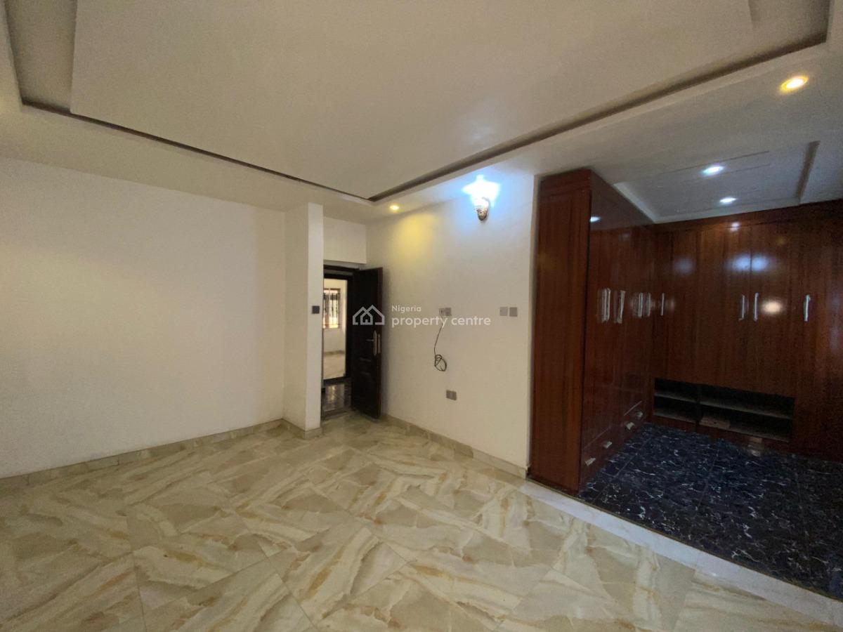 4 Bedroom Terrace Duplex, in a Secured Estate Close to Nzamiye Hospital, Idu Industrial, Abuja, Terraced Duplex for Rent