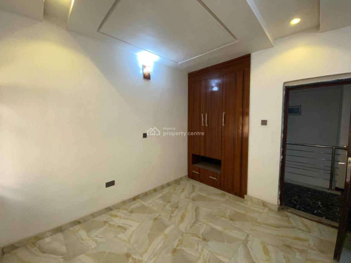 4 Bedroom Terrace Duplex, in a Secured Estate Close to Nzamiye Hospital, Idu Industrial, Abuja, Terraced Duplex for Rent