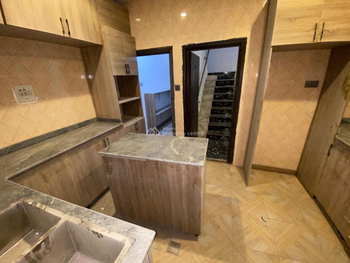 4 Bedroom Terrace Duplex, in a Secured Estate Close to Nzamiye Hospital, Idu Industrial, Abuja, Terraced Duplex for Rent