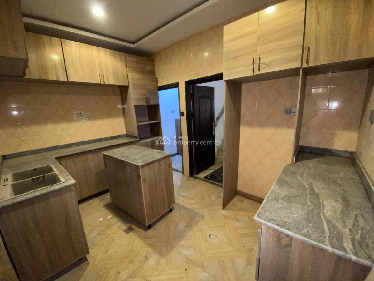 4 Bedroom Terrace Duplex, in a Secured Estate Close to Nzamiye Hospital, Idu Industrial, Abuja, Terraced Duplex for Rent