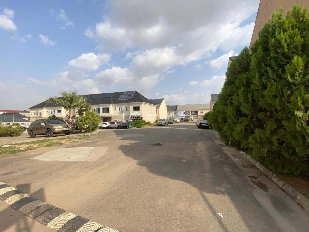 4 Bedroom Terrace Duplex, in a Secured Estate Close to Nzamiye Hospital, Idu Industrial, Abuja, Terraced Duplex for Rent