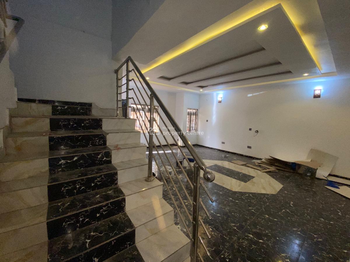 4 Bedroom Terrace Duplex, in a Secured Estate Close to Nzamiye Hospital, Idu Industrial, Abuja, Terraced Duplex for Rent