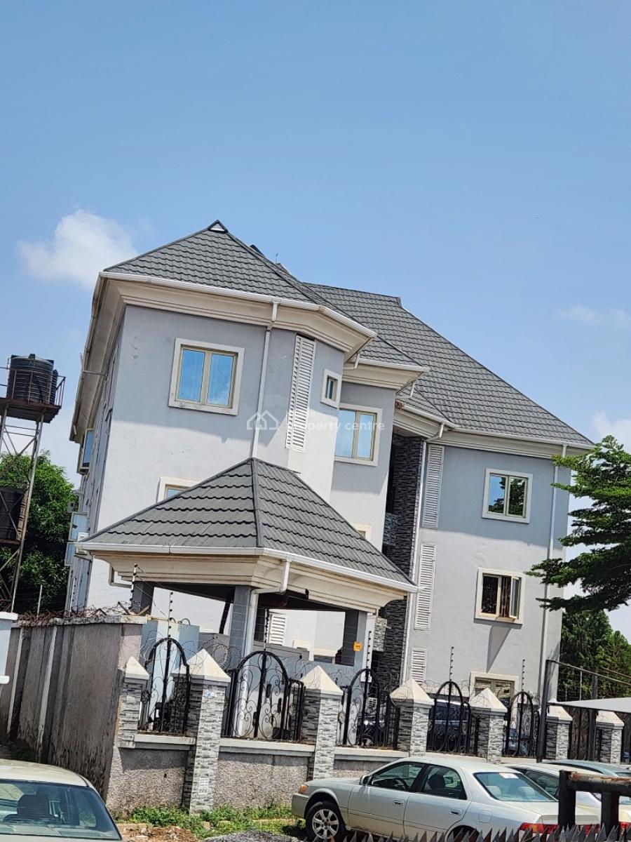4unit of 2bedroom & 4unit of 1bedroom,1000sqm,cofo,, Garki Area3, Garki, Abuja, Block of Flats for Sale