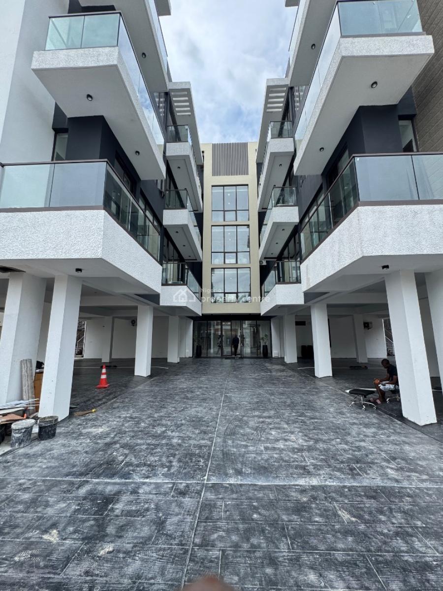 Contemporary 3 Bedroom Apartment, Off Admiralty Way, Lekki Phase 1, Lekki, Lagos, Flat / Apartment for Sale
