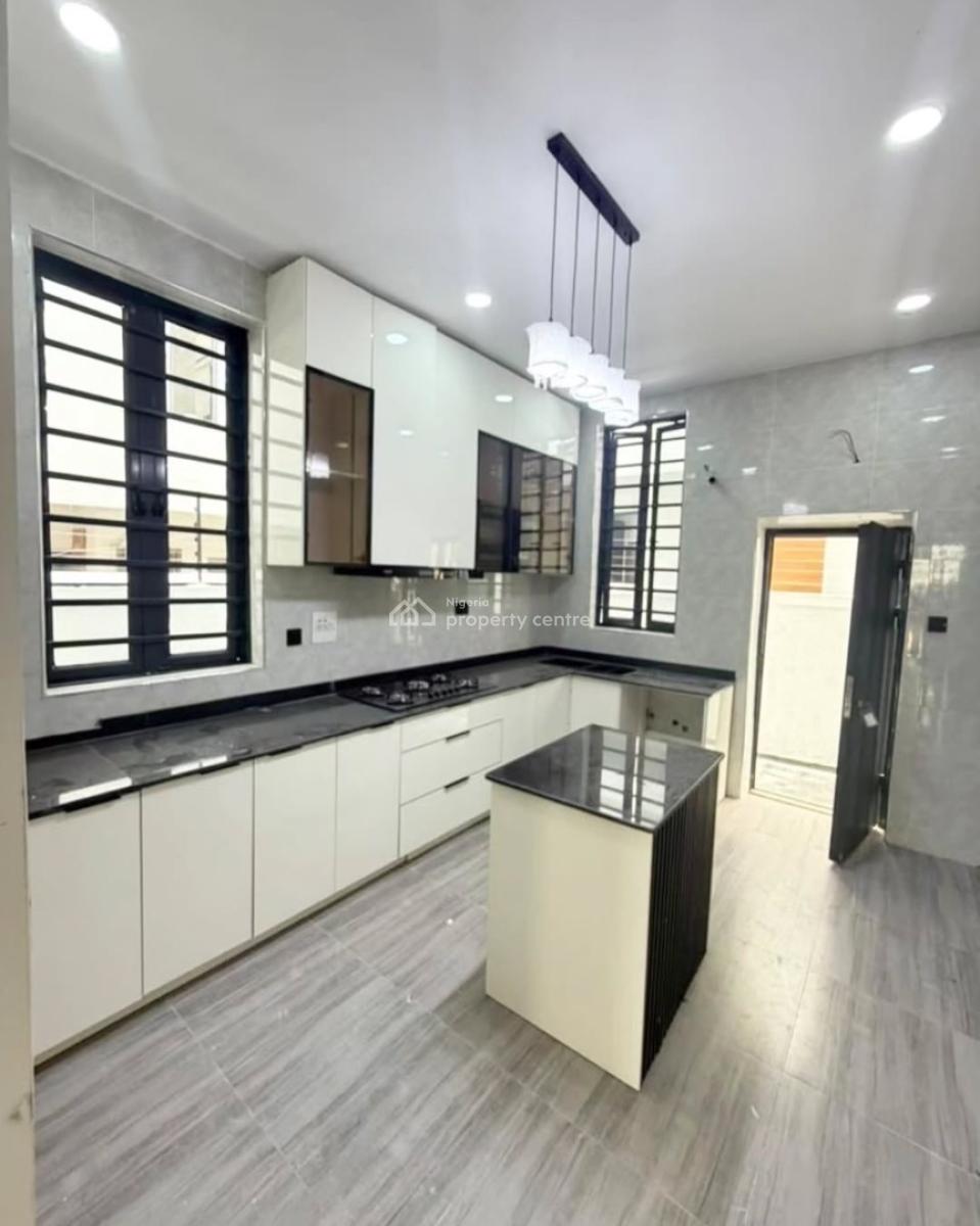5 Bedroom Fully Detached Duplex with Bq, Ikota, Lekki, Lagos, Detached Duplex for Sale