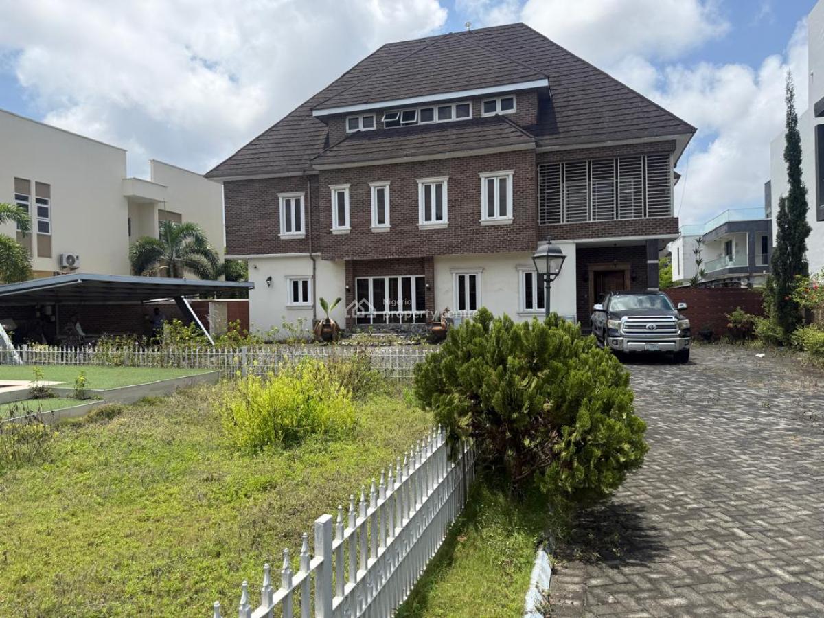 5 Bedroom Luxury Detached House, Pinnock Beach Estate, Victoria Island (vi), Lagos, Detached Bungalow for Sale