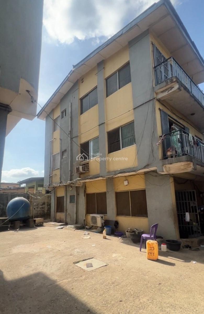 2 Block of Flats with Warehouse at Mafoluku Road, Oshodi, Lagos, Mafoluku Road, Oshodi, Lagos, Oshodi, Lagos, Block of Flats for Sale