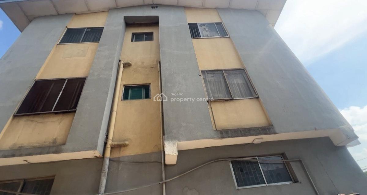 2 Block of Flats with Warehouse at Mafoluku Road, Oshodi, Lagos, Mafoluku Road, Oshodi, Lagos, Oshodi, Lagos, Block of Flats for Sale