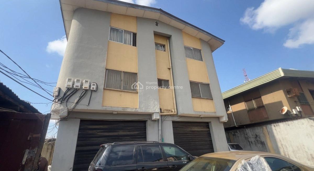2 Block of Flats with Warehouse at Mafoluku Road, Oshodi, Lagos, Mafoluku Road, Oshodi, Lagos, Oshodi, Lagos, Block of Flats for Sale