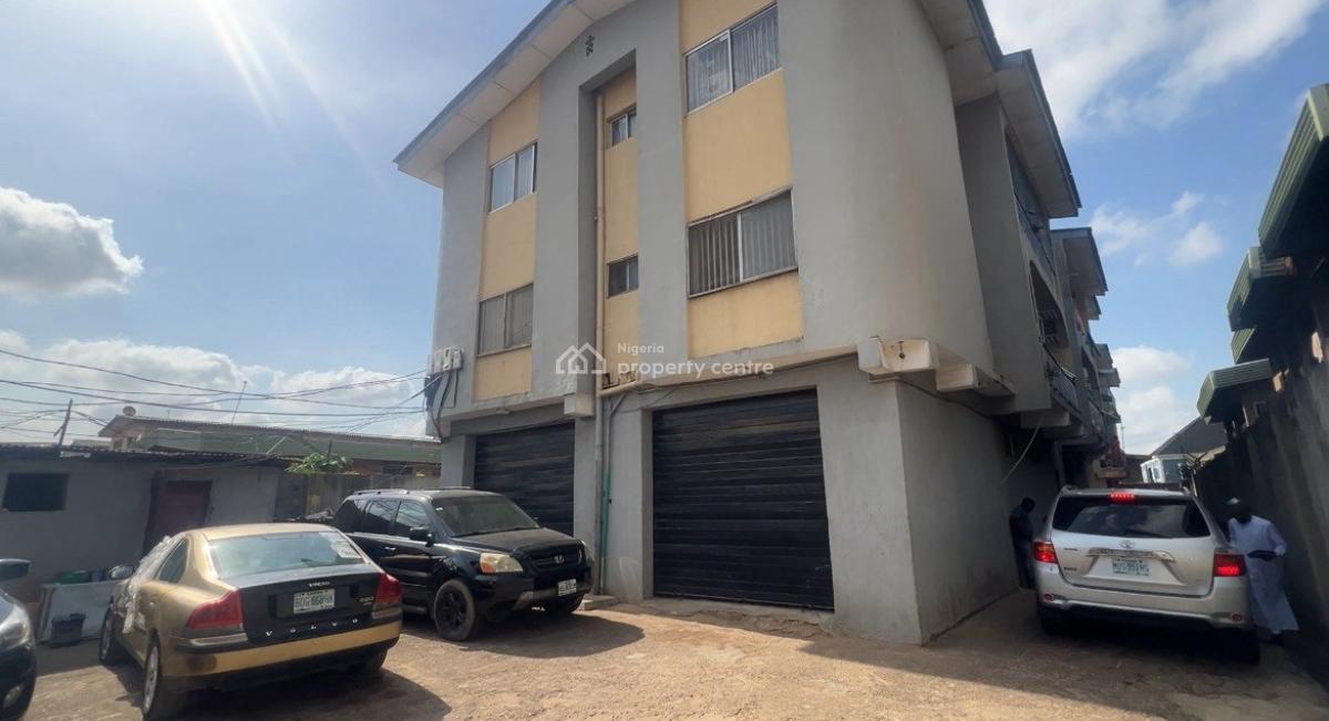 2 Block of Flats with Warehouse at Mafoluku Road, Oshodi, Lagos, Mafoluku Road, Oshodi, Lagos, Oshodi, Lagos, Block of Flats for Sale