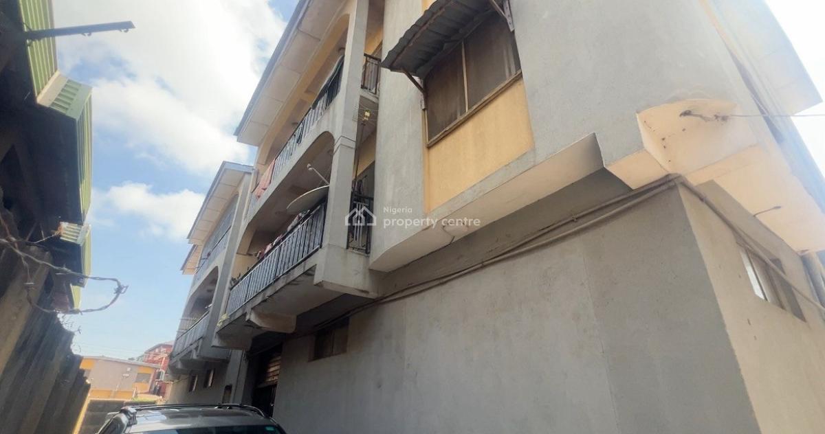 2 Block of Flats with Warehouse at Mafoluku Road, Oshodi, Lagos, Mafoluku Road, Oshodi, Lagos, Oshodi, Lagos, Block of Flats for Sale