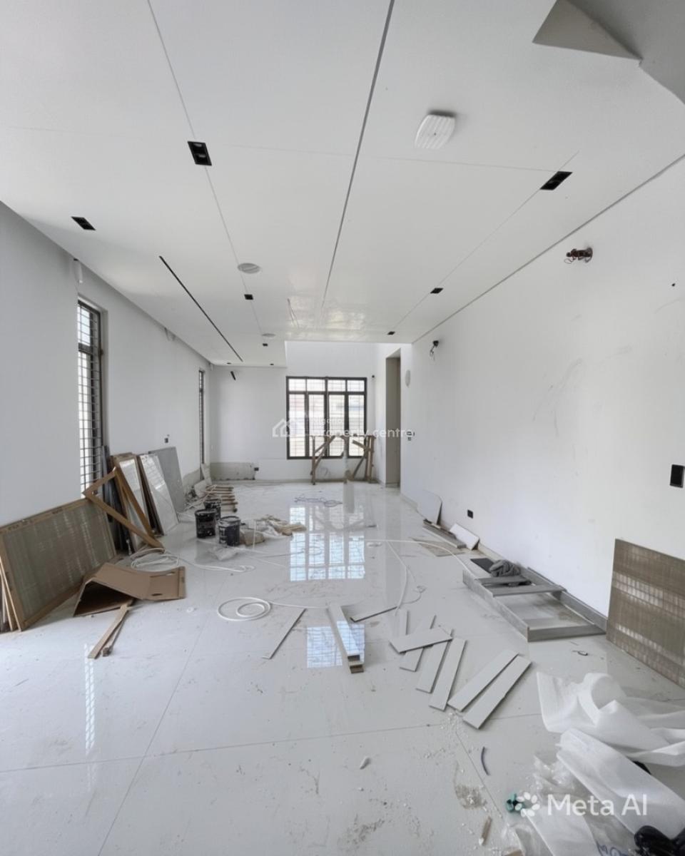 5 Bedroom Detached + Bq, Lekki Phase 1, Lekki, Lagos, Detached Duplex for Sale