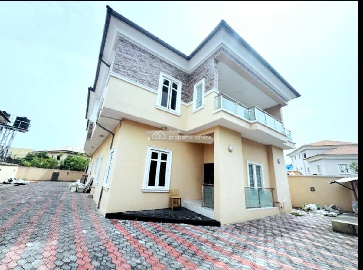 Clean 5 Bedroom Fully Detached Duplex with 2 Bq, Lekki Phase 1, Lekki, Lagos, Detached Duplex for Rent