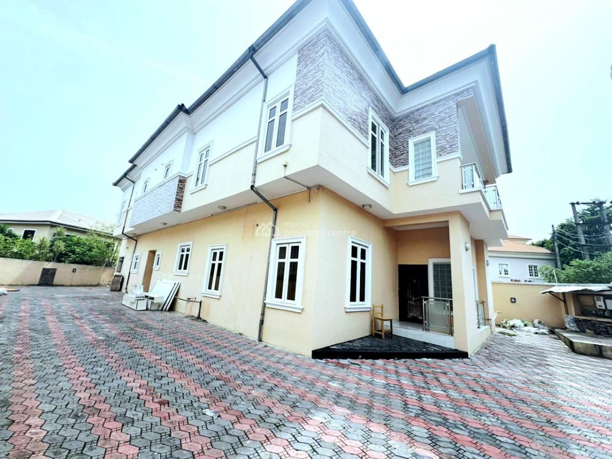 Clean 5 Bedroom Fully Detached Duplex with 2 Bq, Lekki Phase 1, Lekki, Lagos, Detached Duplex for Rent