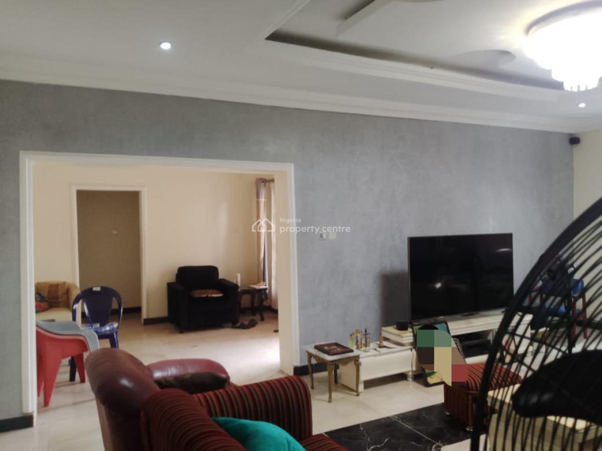 Fully Furnished 5-bedroom Duplex with 5kva Inverter, Peninsula Garden Estate, Sangotedo, Ajah, Lagos, Detached Duplex for Rent