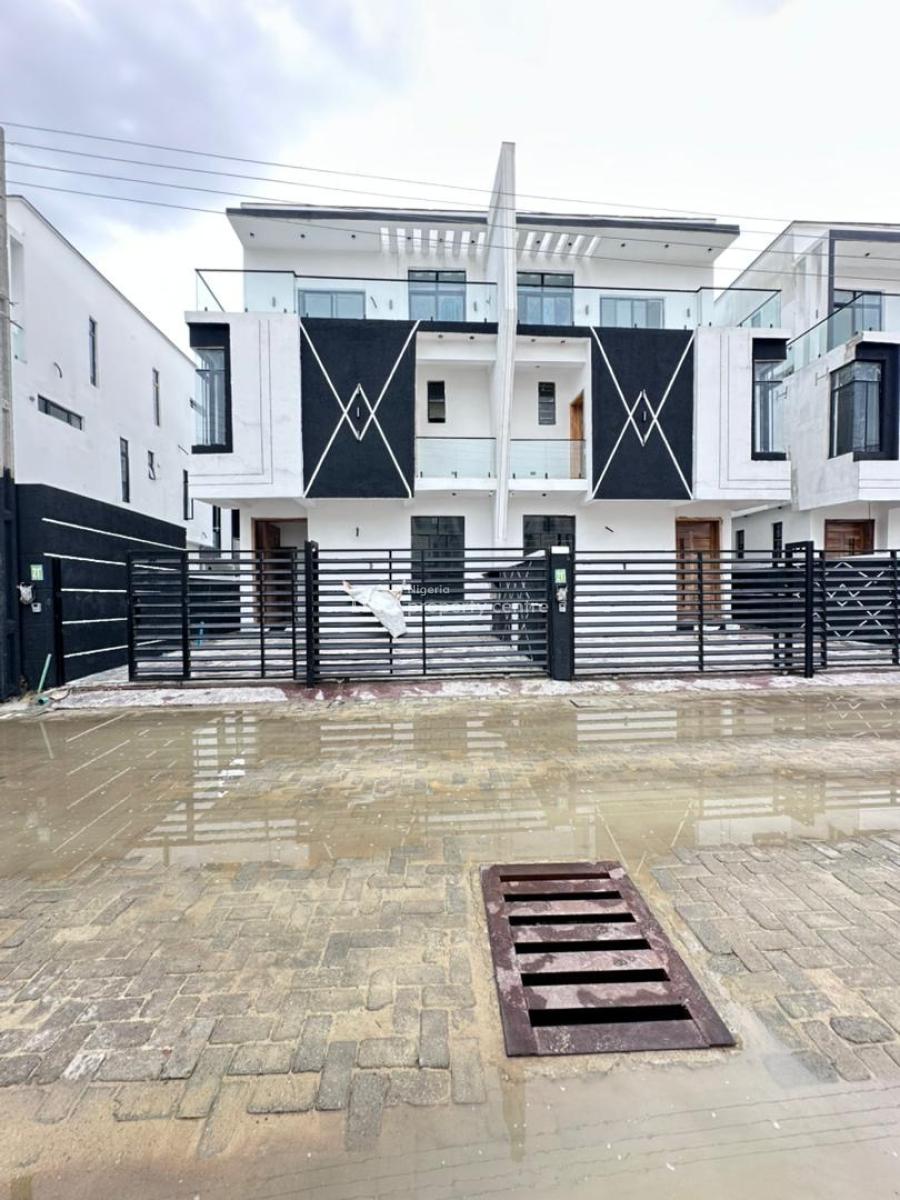 Neatly Finished 5 Bedroom Semi Detached Duplex, Chevron, Lekki, Lagos, Detached Duplex for Sale