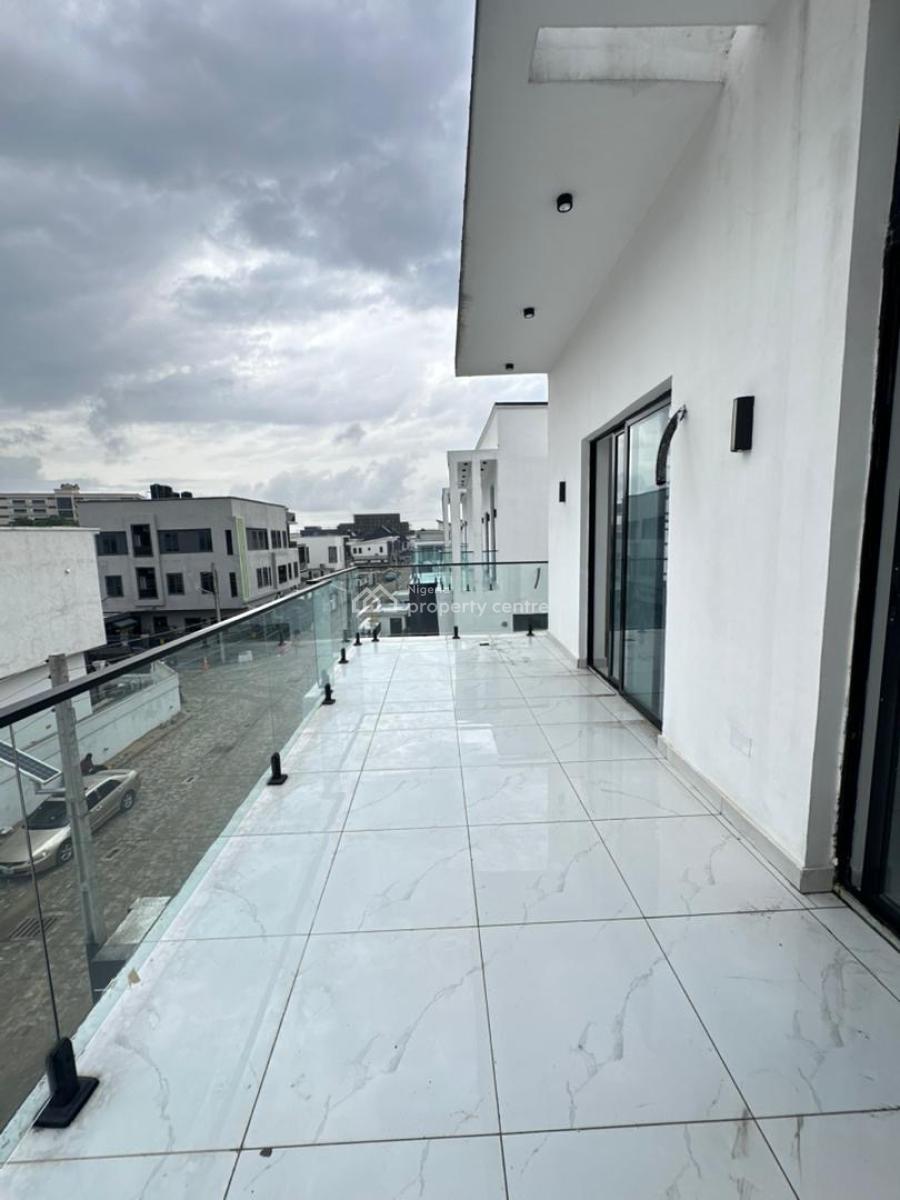 Neatly Finished 5 Bedroom Semi Detached Duplex, Chevron, Lekki, Lagos, Detached Duplex for Sale