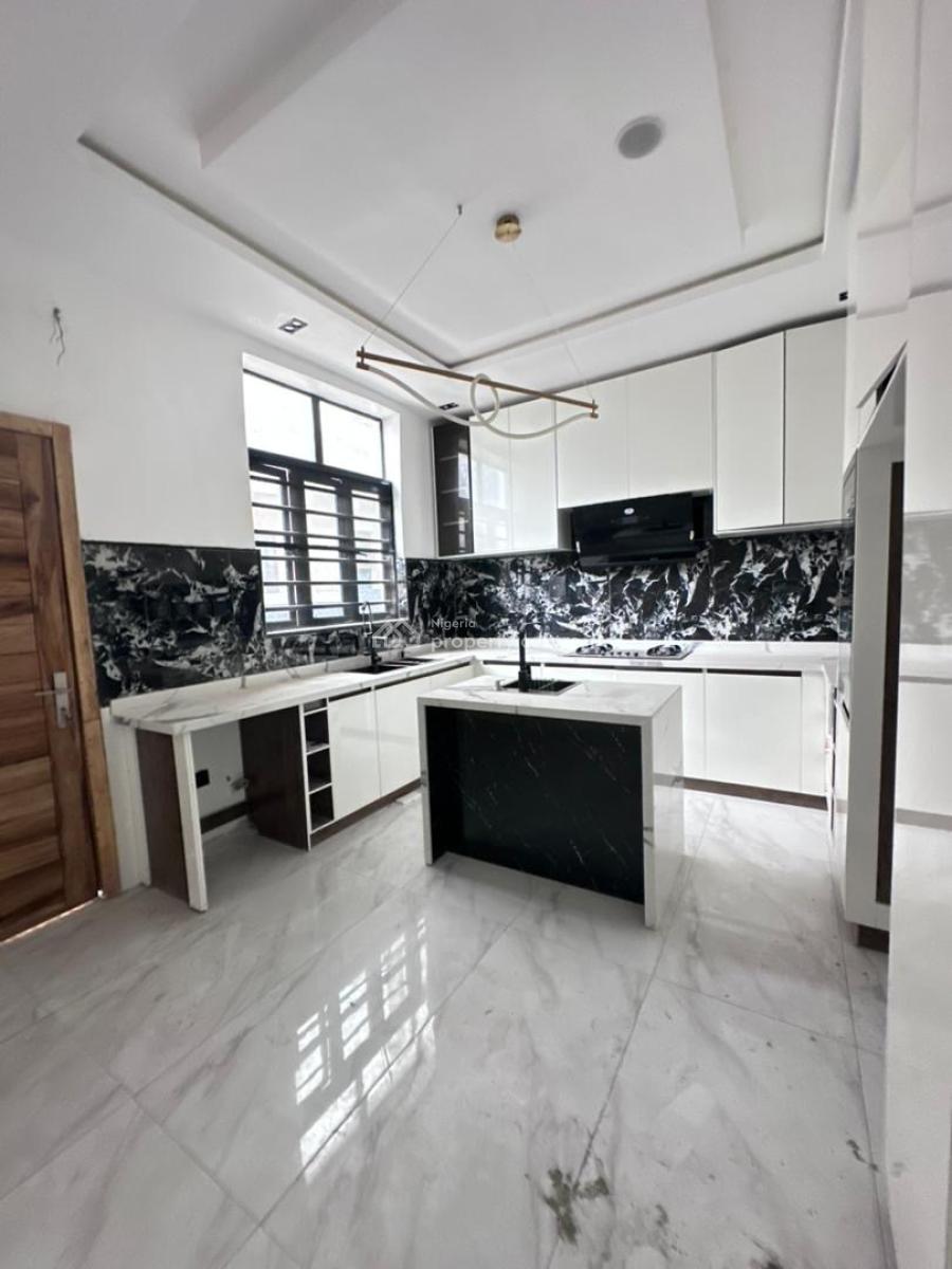 Neatly Finished 5 Bedroom Semi Detached Duplex, Chevron, Lekki, Lagos, Detached Duplex for Sale