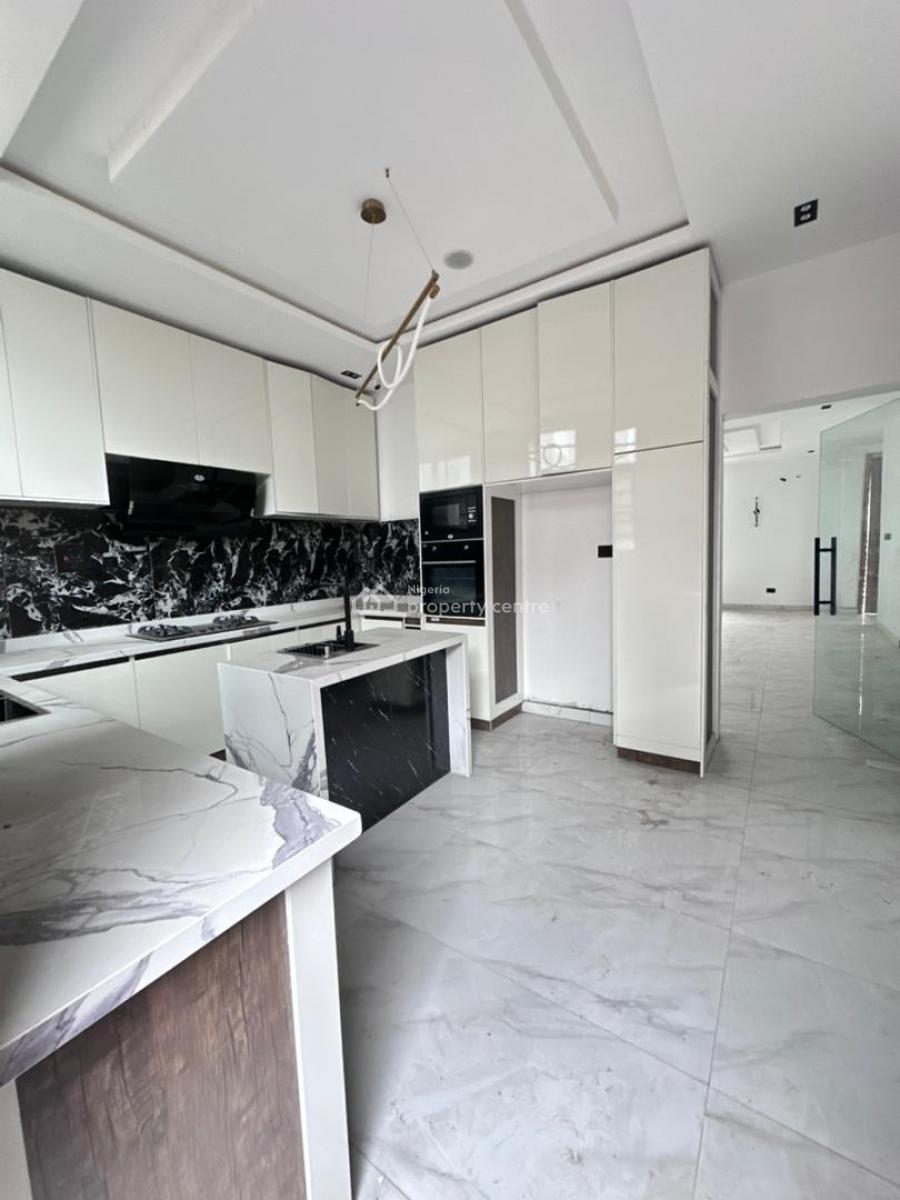 Neatly Finished 5 Bedroom Semi Detached Duplex, Chevron, Lekki, Lagos, Detached Duplex for Sale