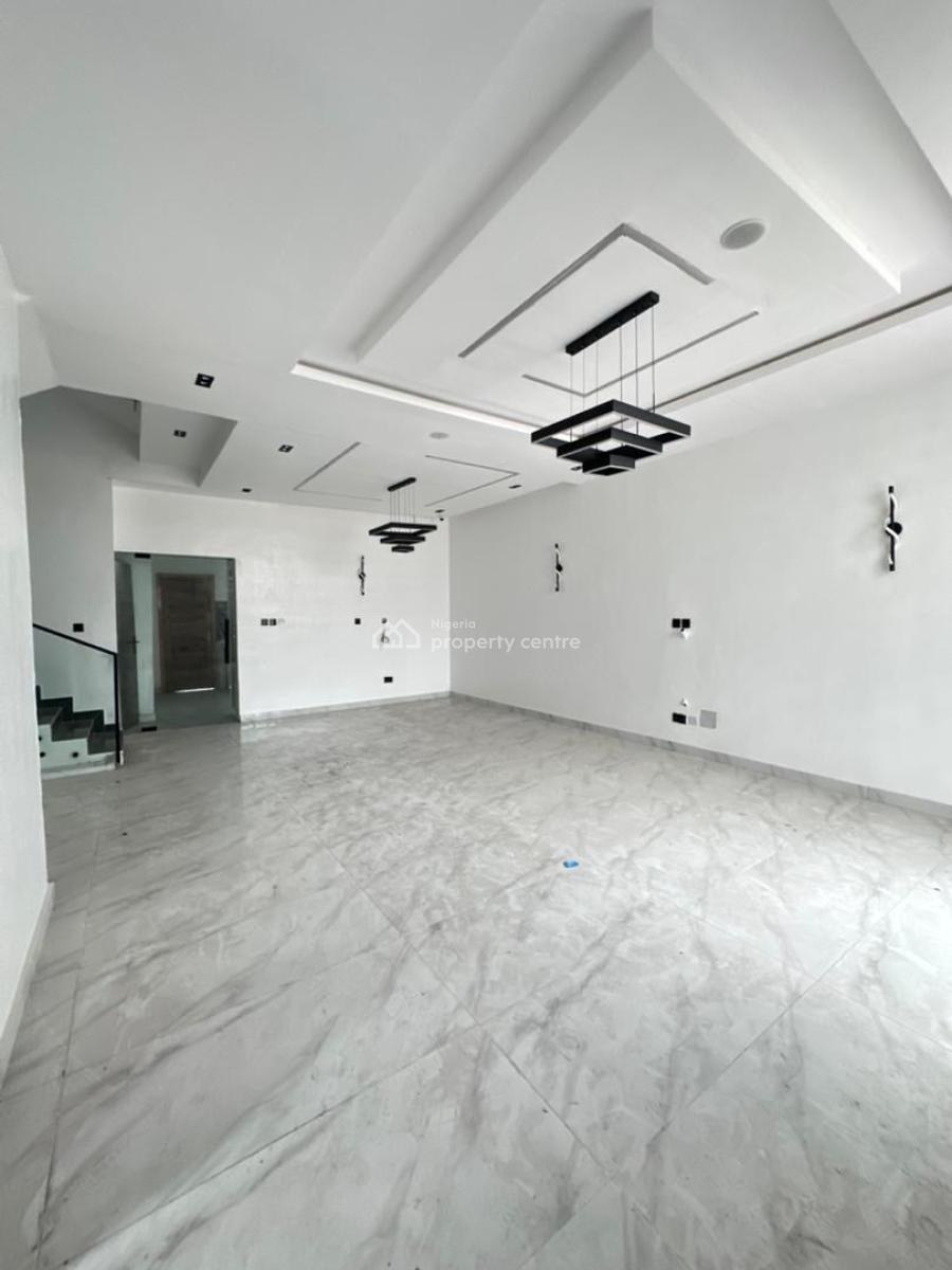Neatly Finished 5 Bedroom Semi Detached Duplex, Chevron, Lekki, Lagos, Detached Duplex for Sale