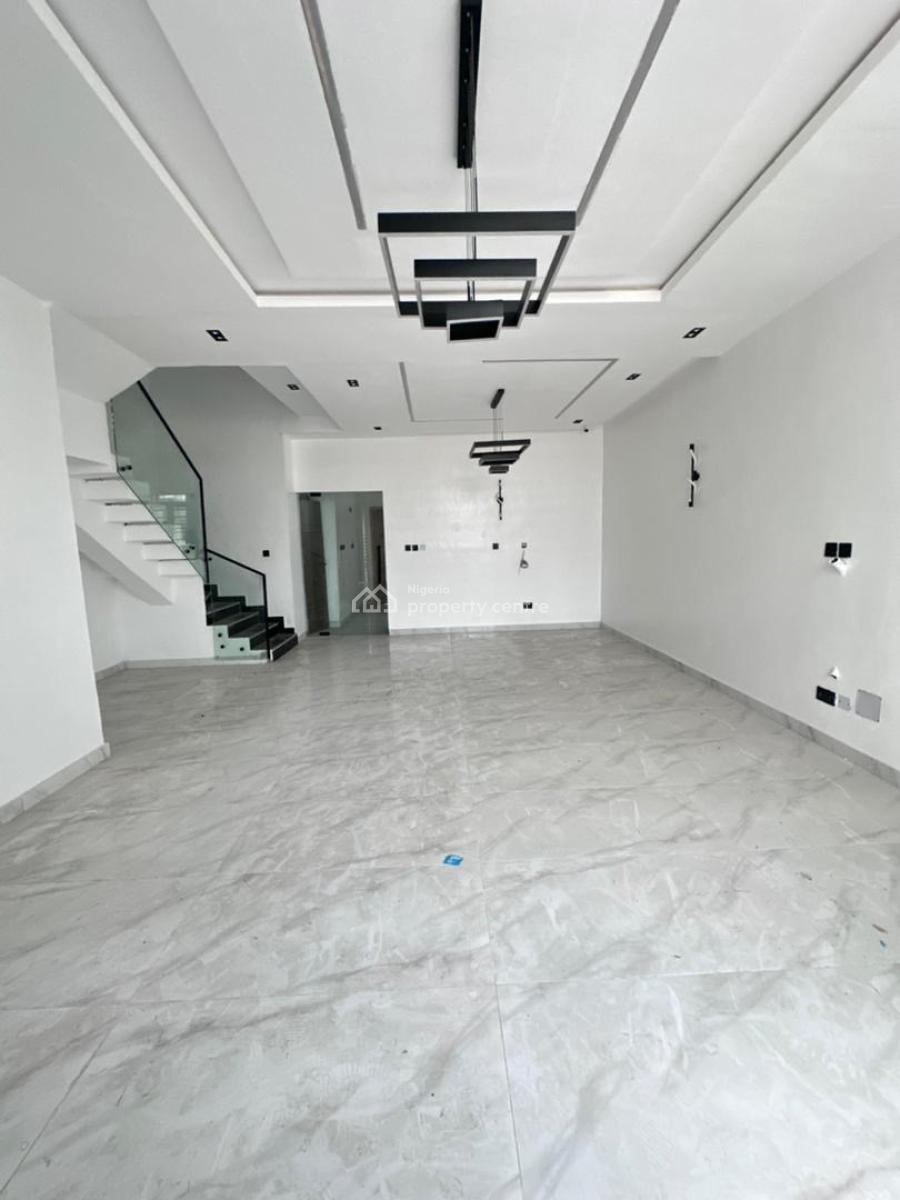Neatly Finished 5 Bedroom Semi Detached Duplex, Chevron, Lekki, Lagos, Detached Duplex for Sale