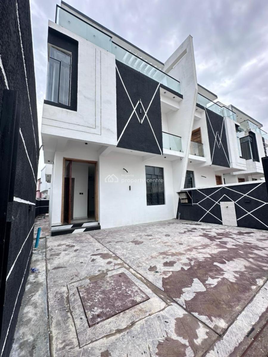 Neatly Finished 5 Bedroom Semi Detached Duplex, Chevron, Lekki, Lagos, Detached Duplex for Sale