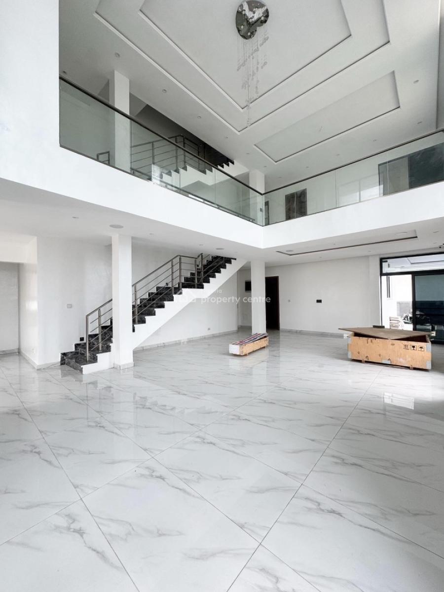 Massive 5 Bedroom Duplex with Pool, Cinema & Elevator, Exquisitely Built Duplex with Top Notch Finishings in a Secured Estate, Ikate, Lekki, Lagos, Detached Duplex for Sale