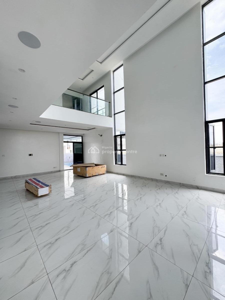 Massive 5 Bedroom Duplex with Pool, Cinema & Elevator, Exquisitely Built Duplex with Top Notch Finishings in a Secured Estate, Ikate, Lekki, Lagos, Detached Duplex for Sale