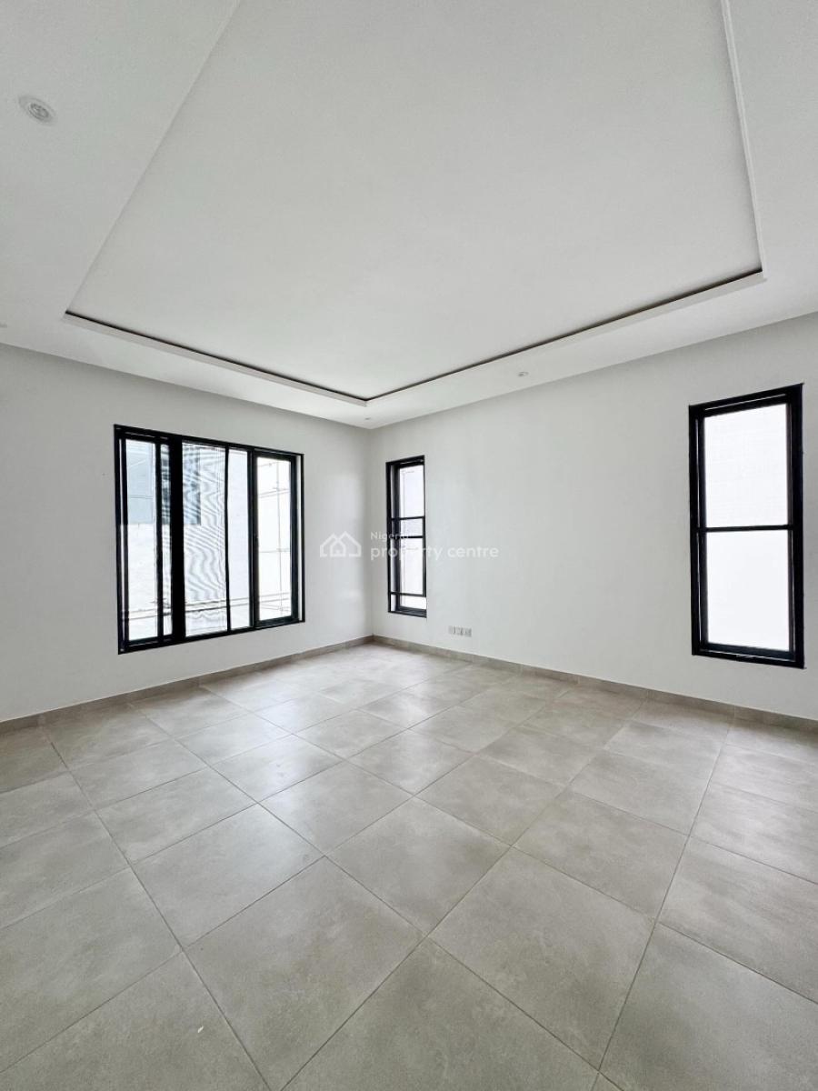 Massive 5 Bedroom Duplex with Pool, Cinema & Elevator, Exquisitely Built Duplex with Top Notch Finishings in a Secured Estate, Ikate, Lekki, Lagos, Detached Duplex for Sale