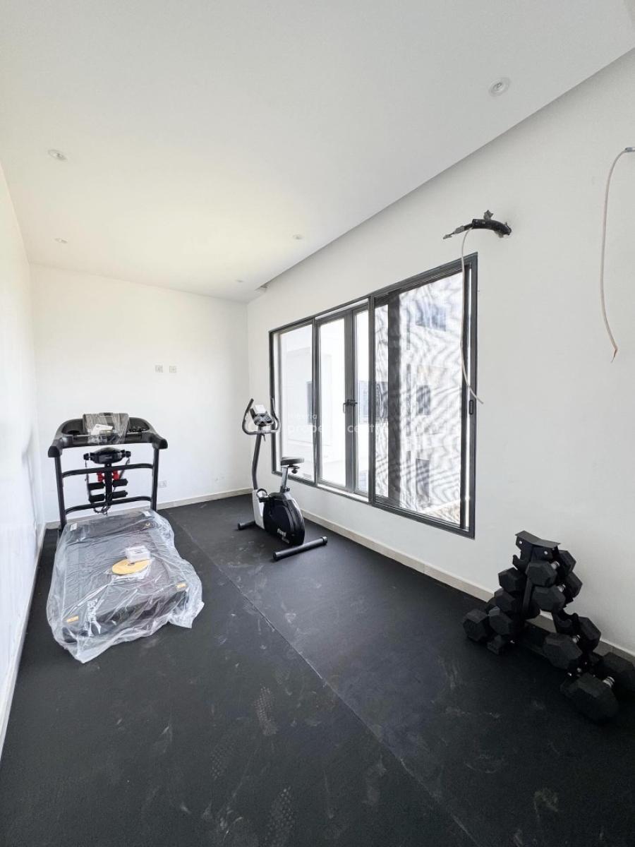 Massive 5 Bedroom Duplex with Pool, Cinema & Elevator, Exquisitely Built Duplex with Top Notch Finishings in a Secured Estate, Ikate, Lekki, Lagos, Detached Duplex for Sale