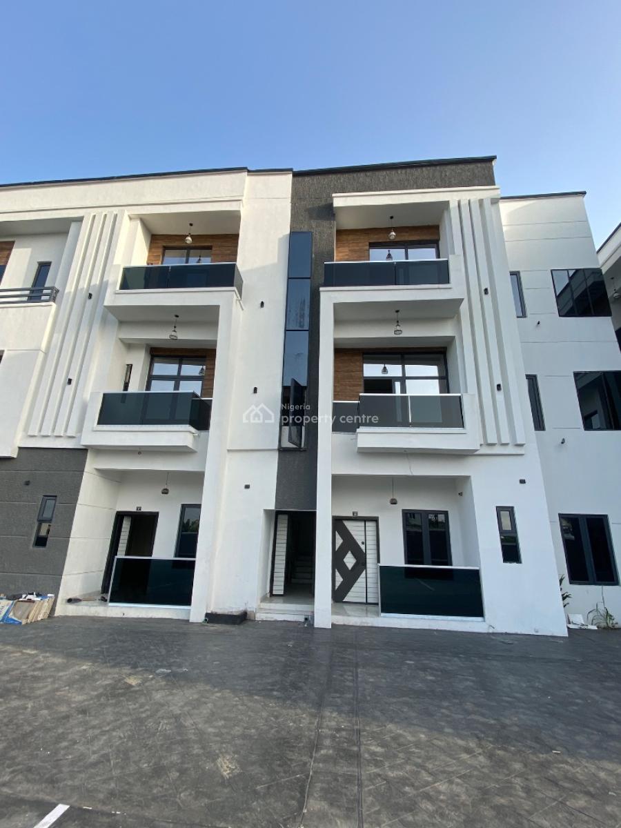 Standard Two Bedroom Apartment, Lekki Peninsula Scheme 2 Close to Abraham Adesanya, Ajah, Lagos, Flat / Apartment for Rent