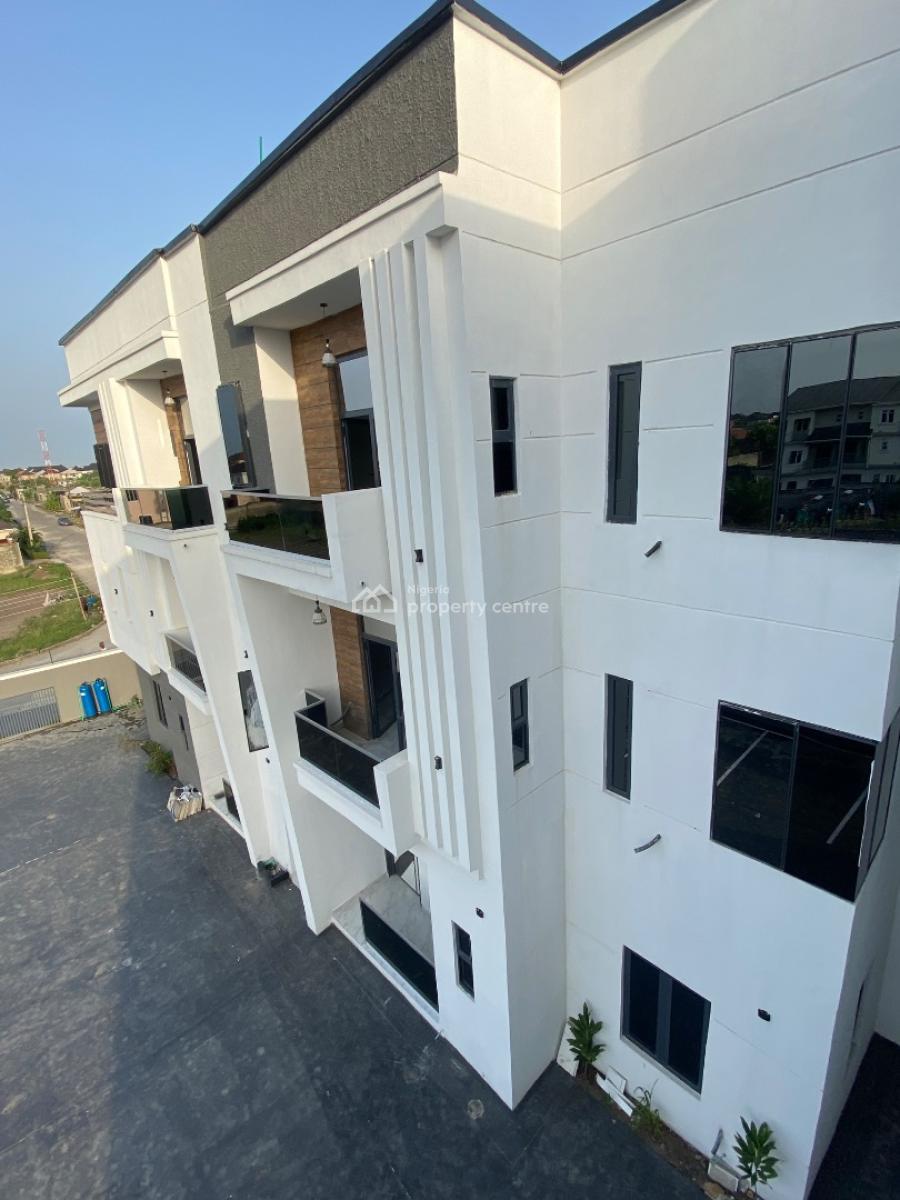Standard Two Bedroom Apartment, Lekki Peninsula Scheme 2 Close to Abraham Adesanya, Ajah, Lagos, Flat / Apartment for Rent