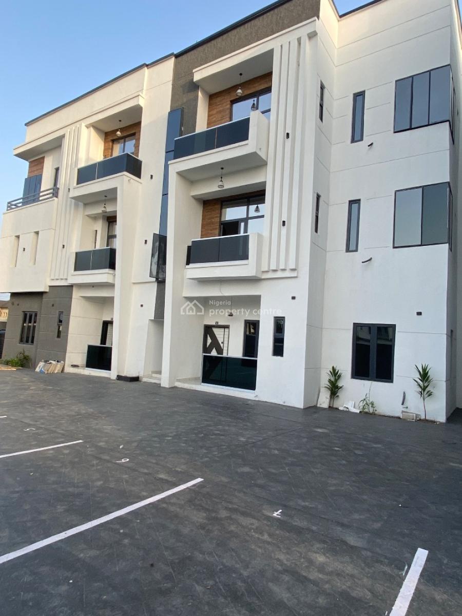 Standard Two Bedroom Apartment, Lekki Peninsula Scheme 2 Close to Abraham Adesanya, Ajah, Lagos, Flat / Apartment for Rent