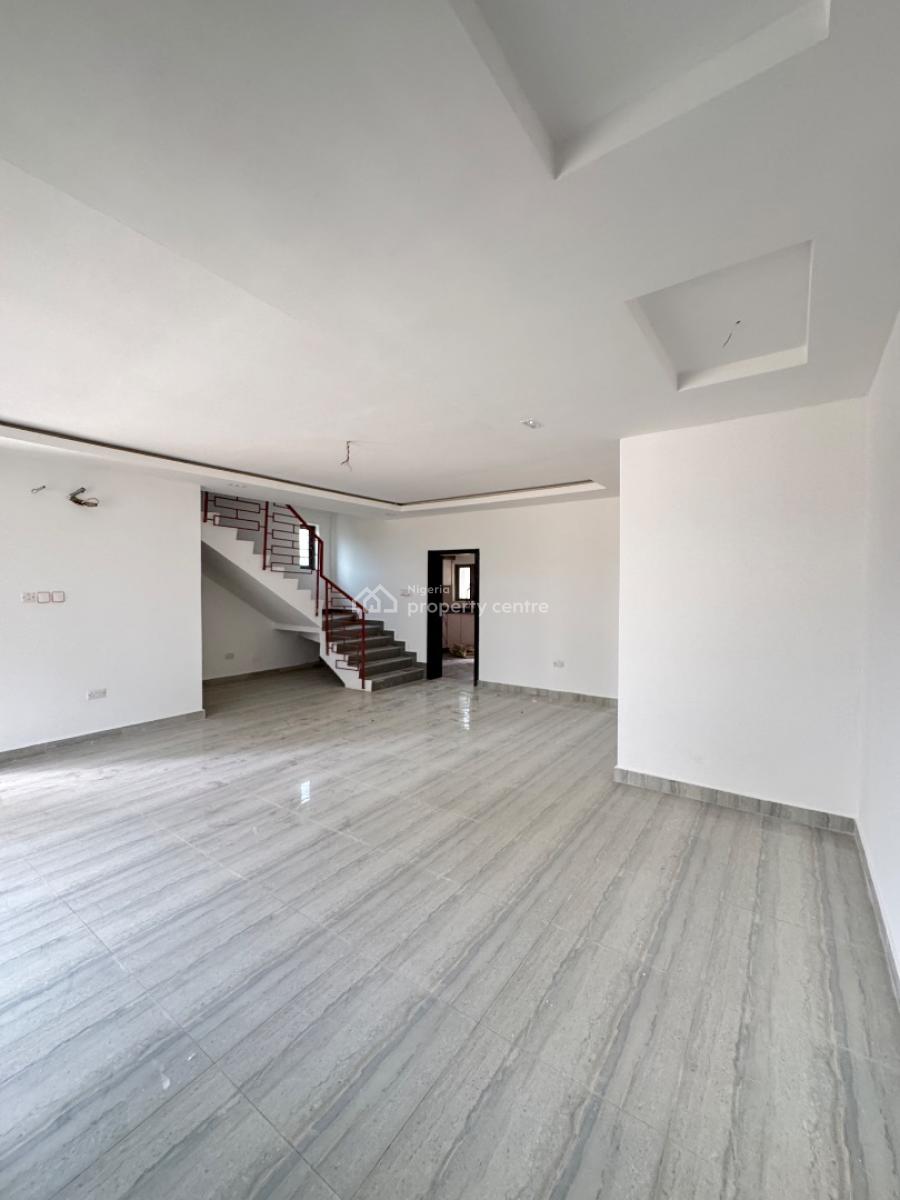 Very Spacious 4 Bedroom Terrace Duplex with Bq, Communal Swimming Pool, Ogudu Gra, Gra, Ogudu, Lagos, Terraced Duplex for Sale