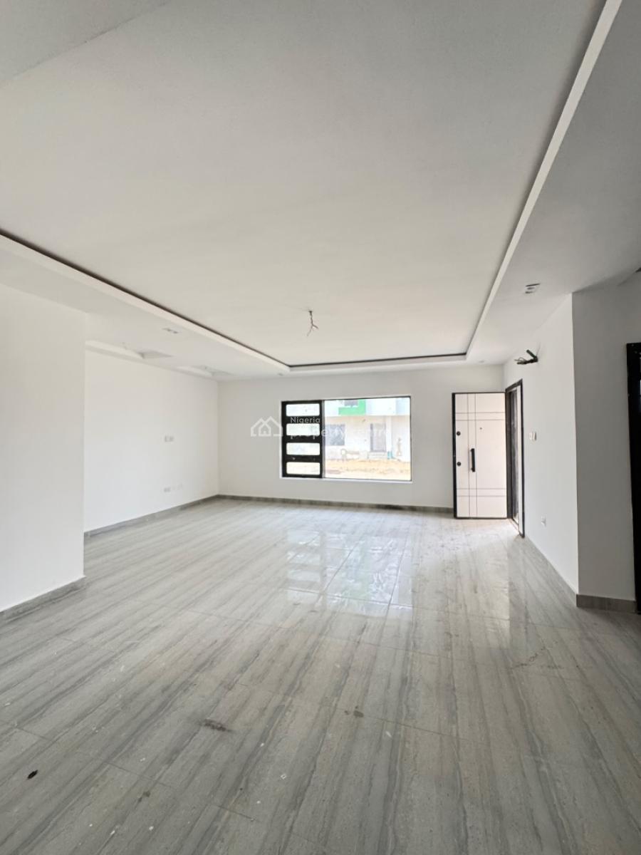 Very Spacious 4 Bedroom Terrace Duplex with Bq, Communal Swimming Pool, Ogudu Gra, Gra, Ogudu, Lagos, Terraced Duplex for Sale