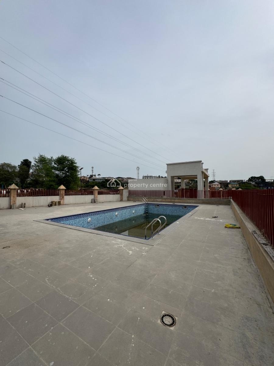 Very Spacious 4 Bedroom Terrace Duplex with Bq, Communal Swimming Pool, Ogudu Gra, Gra, Ogudu, Lagos, Terraced Duplex for Sale