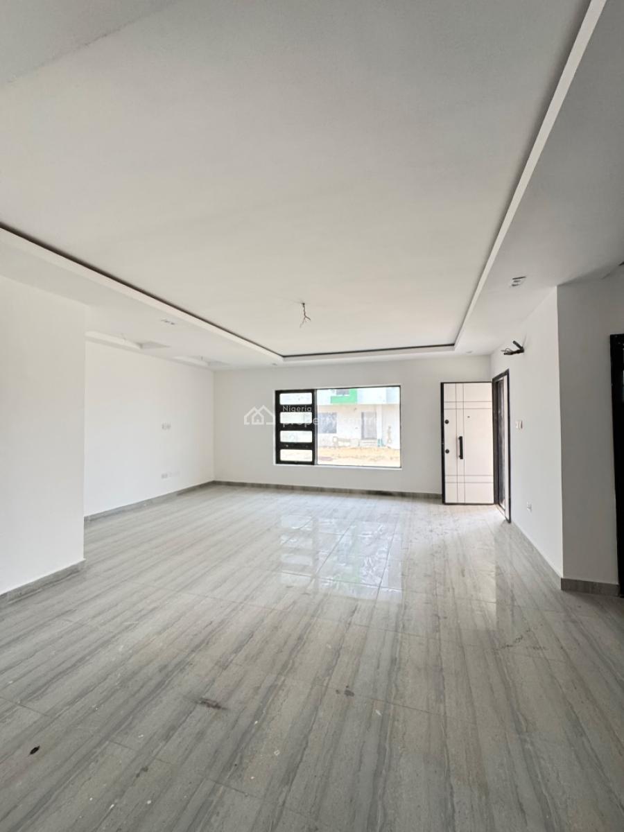 Very Spacious 4 Bedroom Terrace Duplex with Bq, Communal Swimming Pool, Ogudu Gra, Gra, Ogudu, Lagos, Terraced Duplex for Sale