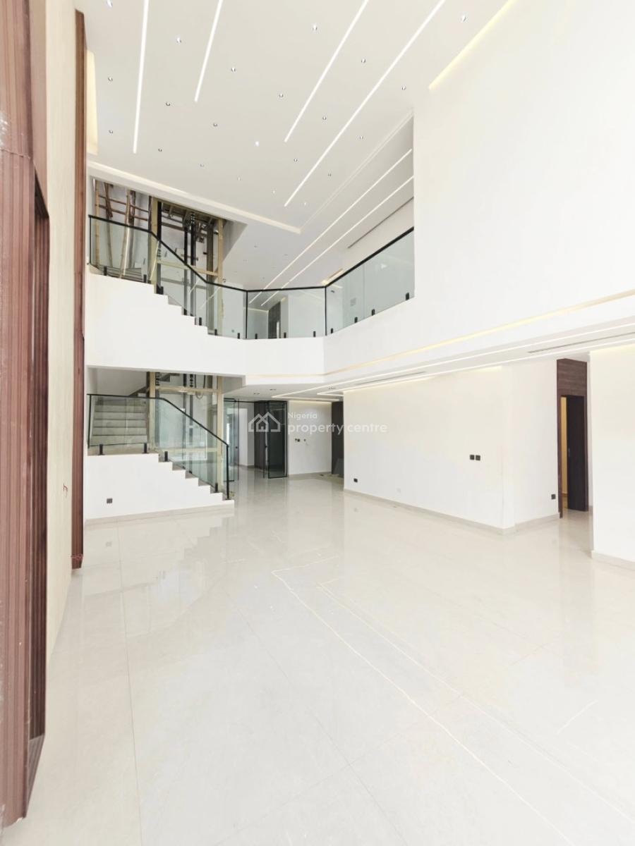 Contemporary 6 Bedroom Mansion with Elevator, Cinema and Pool, Lekki Phase 1, Lekki, Lagos, Detached Duplex for Sale